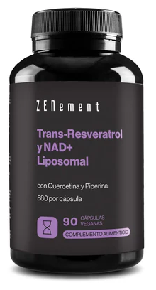 Trans-Resweratrol Nad+ Liposomalny 90 Kapsułek