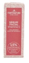 Serum do twarzy z witaminą C-hialuronowo-dziką różą 30 ml