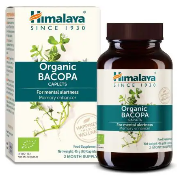 Bacopa Organiczna 60 Kapsułek