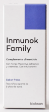 Syrop Inmunok Family 100 ml o smaku truskawkowym