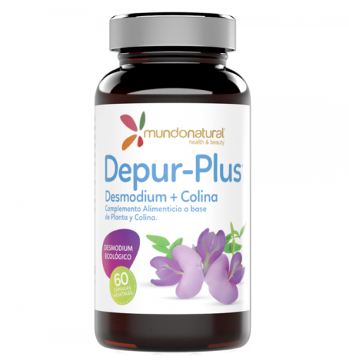 Depur plus Desmodium 60 kapsułek