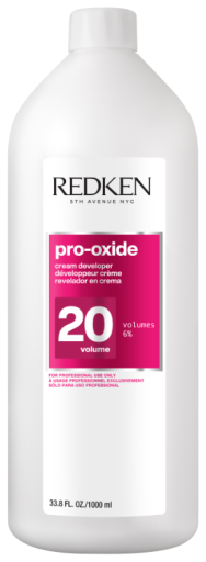 Pro-Oxide Cream Developer 20 Objętość 6% 1000 ml