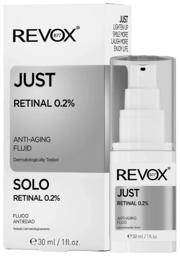 Just Retinal 0,2% Płyn przeciwstarzeniowy 30 ml