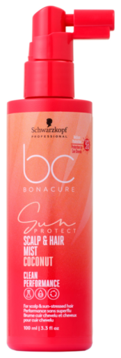 Bonacure Sun Protect Scalp &amp; Hair Mist Coconut 100 ml