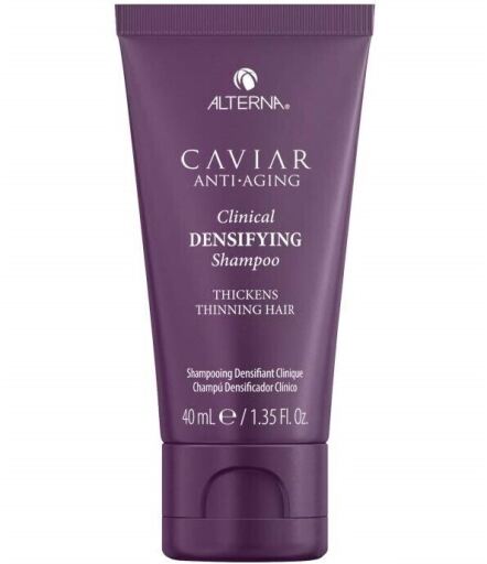 Szampon przeciwstarzeniowy Caviar Densifying 40 ml