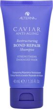 Szampon przeciwstarzeniowy Caviar Restructuring Bond Repair Mini 40 ml