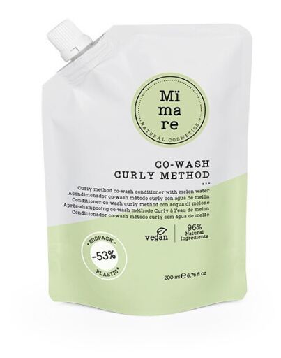 Metoda mycia odżywką Curly Co Wash