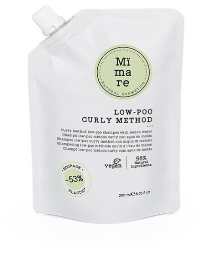 Curly Low Method - Szampon do kupy