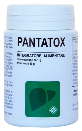 Pantatox 30 tabletek