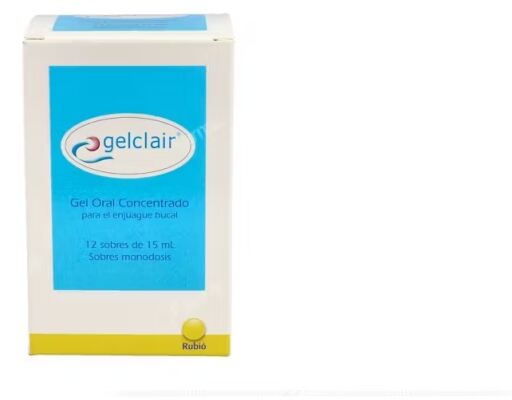 Gelclair 12 saszetek 15 ml