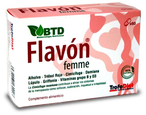 Flavon Femme 60 kapsułek