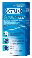 Nić dentystyczna Super Floss 50 jednostek