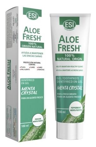 Pasta do zębów Aloe Fresh Mint Crystal Gel 100 ml