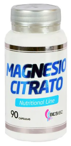 Cytrynian magnezu 600 mg 90 kapsułek