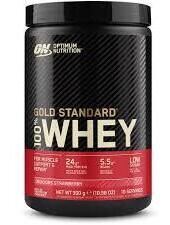 Na 100% Whey Gold Standard Truskawka 300 gr