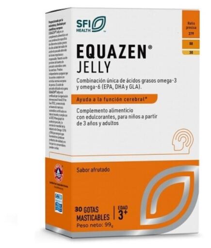 Equazen Jelly 30 żelków do żucia