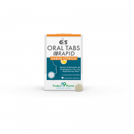 Tabletki do żucia Oral Tabs Rapid 12