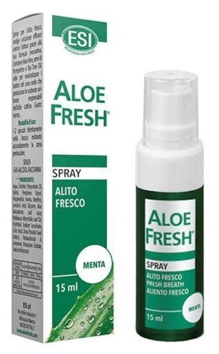 Aloesowy spray odświeżający 15 ml